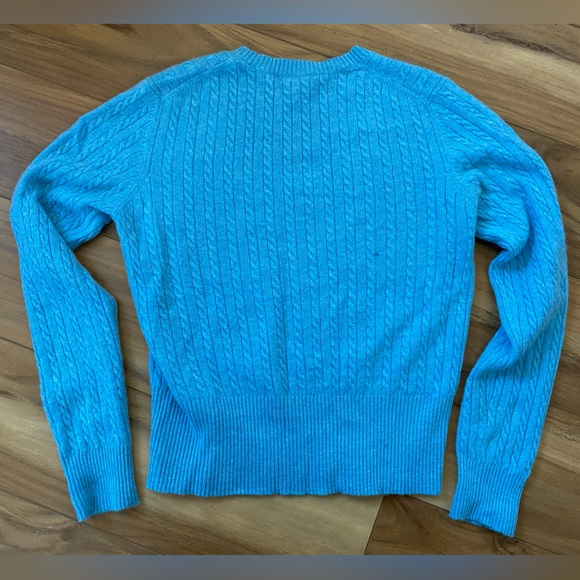 Pure Cashmere Sweater Petite Medium - Picture 2 of 4